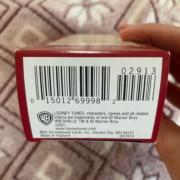Y2K Hallmark Tweety Bird Christmas Tree Ornament - Picture 3 of 6